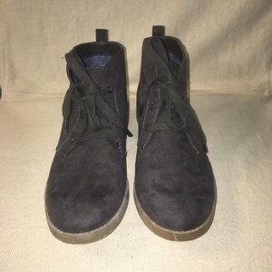 Lace-up Ankle Booties